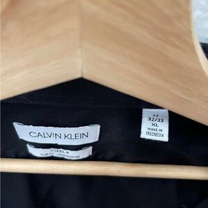 Calvin Klein Black Slim Fit Shirt